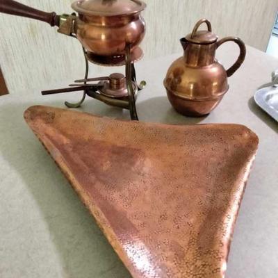 Vintage copper