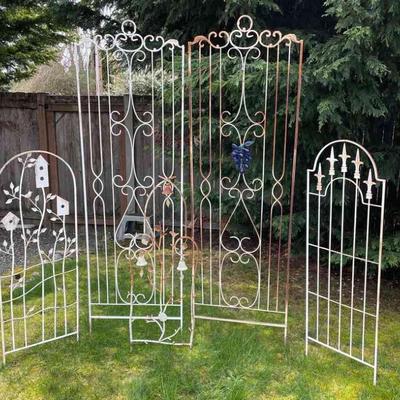 Metal/iron Trellisâ€™s