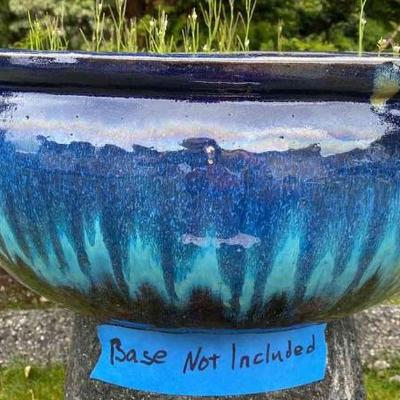 Beautiful Blue Pot