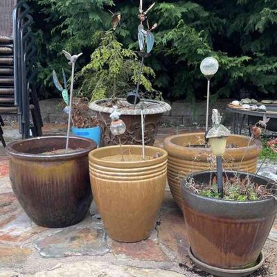 Nice pots planters containers 