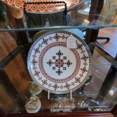 Ukranian Art Plates