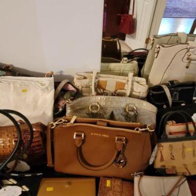 Designer Purses including Michael Kors and Coach