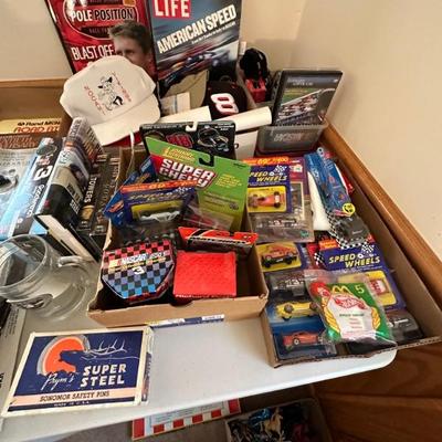 Nascar memorabilia