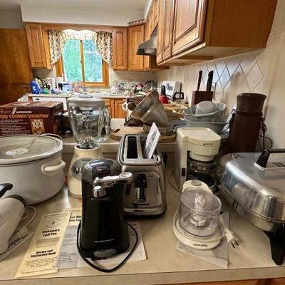 Small handheld appliances