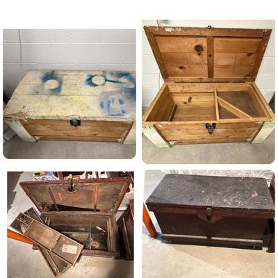 Tool chests