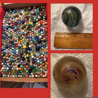 Vintage marbles collection (including German)