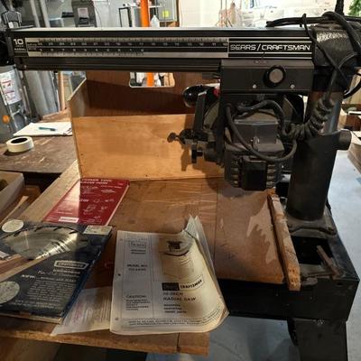 Radial Saw