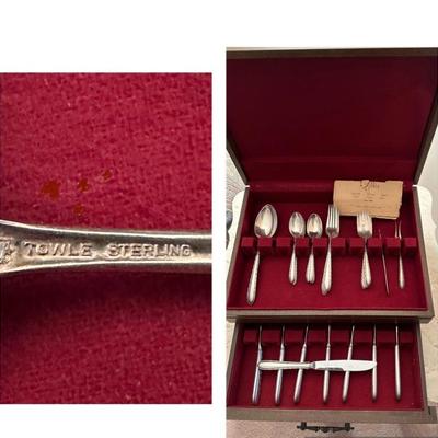Towle Sterling Silver "Flutes" flatware