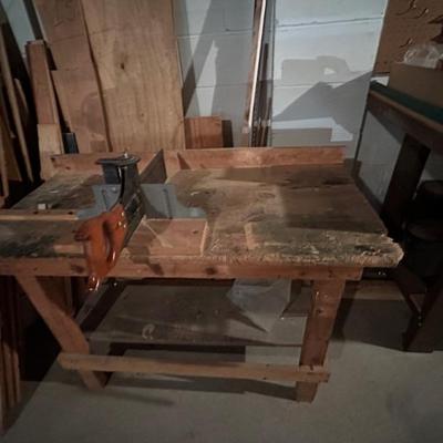 Mitre Saw and workbench