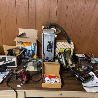 Corded and hand tools 
