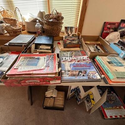 Ephemera, including items from Canton area 