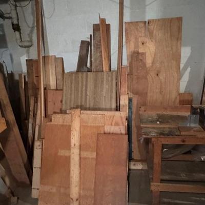 Scrap wood