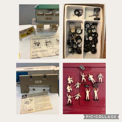 Vintage Strombecker 1/32 slot cars/models/Track