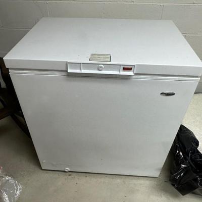 Amana Deep Chest Freezer