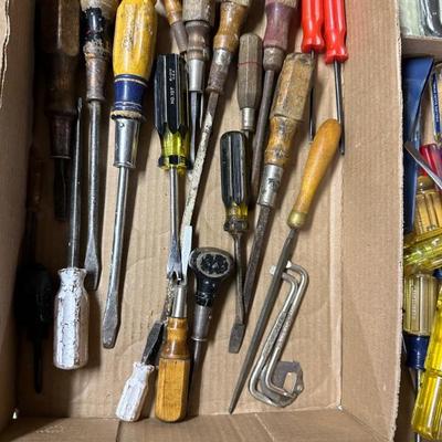 Misc screwdrivers