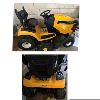 Cub Cadet Riding Mower
