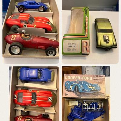 Vintage Strombecker 1/32 slot cars/models/Track
