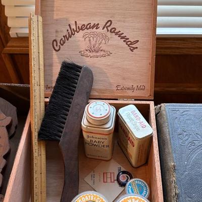 Vintage personal care items