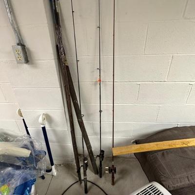 Fishing Rods/Reels