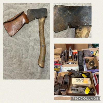 Vintage Boy Scout hatchet, p