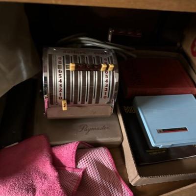 Vintage Pay master