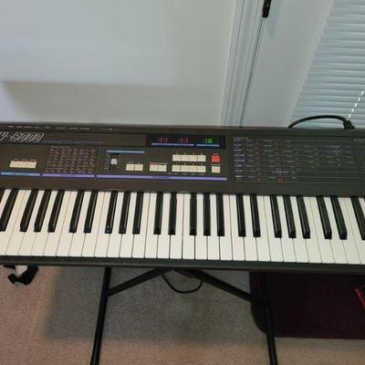 DW-6000 KORG keyboard
