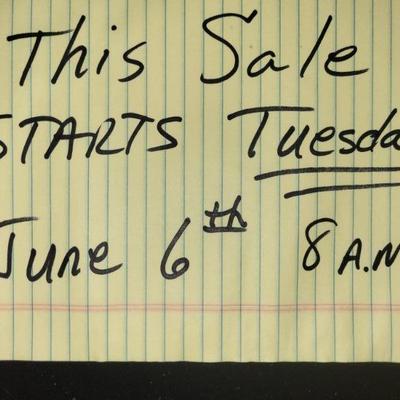 Estate sale photo