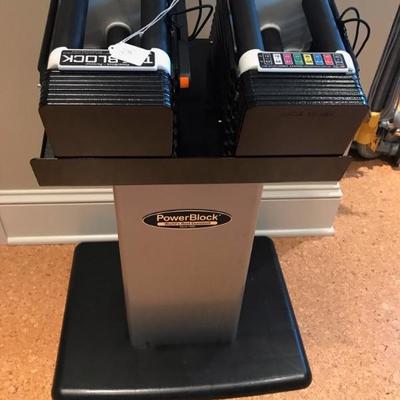Power Block weights $295