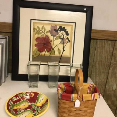 art $32
basket $12
fruit ball $15