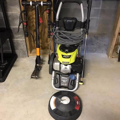 Honda pressure washer $149