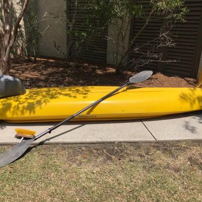 two person Escape kayak $160