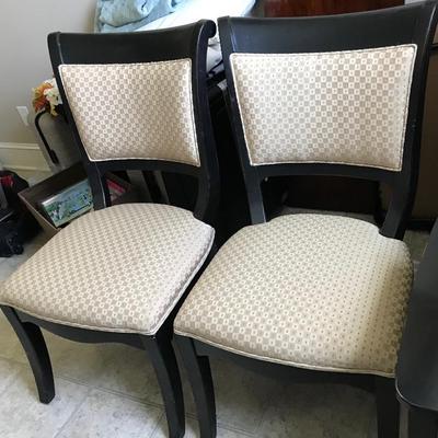 Side chairs $79 each
2 available