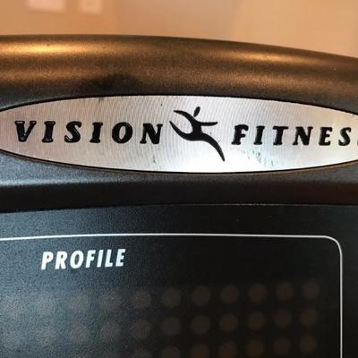 Vision Fitness recumbent bike $395