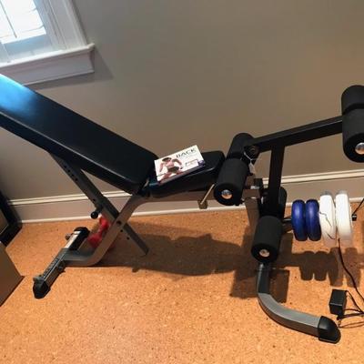 weight bench $145