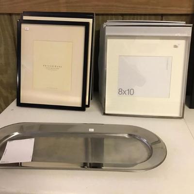 Pottery Barn frames $19 each
Crate & Barrel frames $22 each