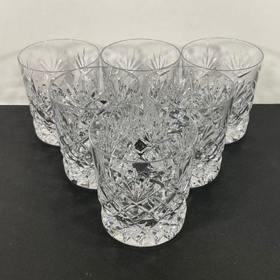 Cristal Sevres France Whisky Glasses