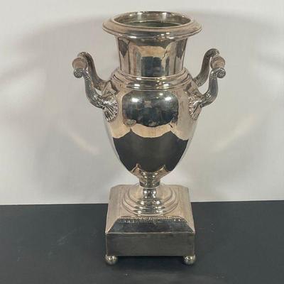 Heavy Silver Plate Cup