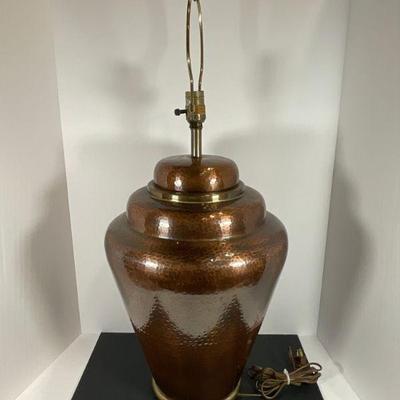 Chapman Copper Lamp