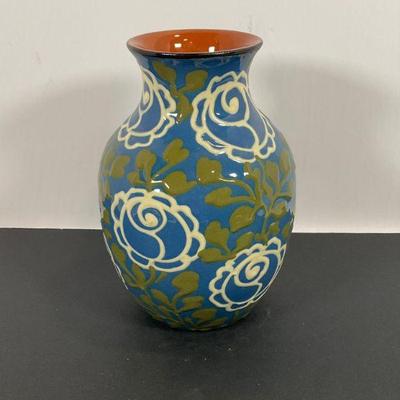 German Ceramic Vase
