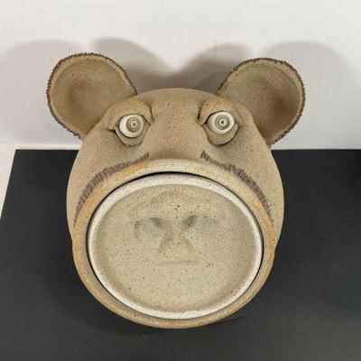 Ceramic Pig Cookie Jar