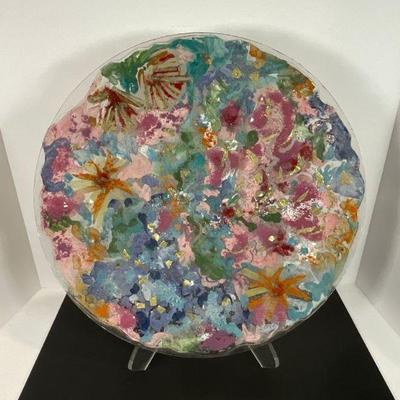 Art Glass Platter