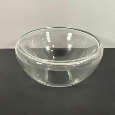 Mid Century Dowble glass Bowl