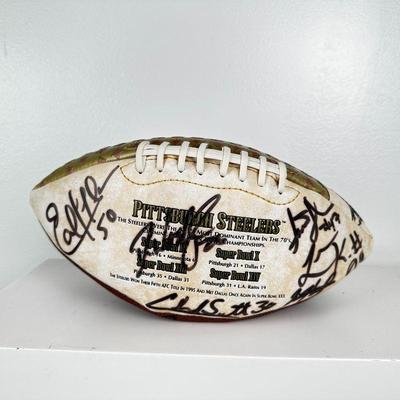 Pittsburgh Steelers Signed Ball