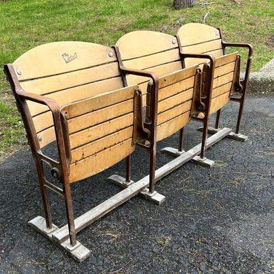 Seating from The NY Polo Grounds (N.Y. Giants Stadium)