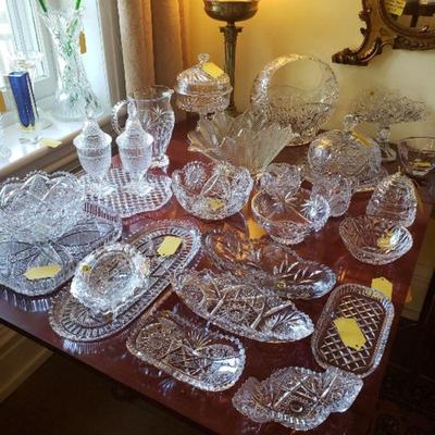 American Brilliant Cut crystal