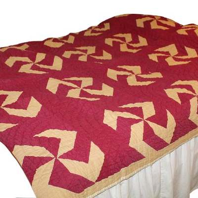 antique handmade quilt 
