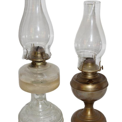 hurricane oil lamps