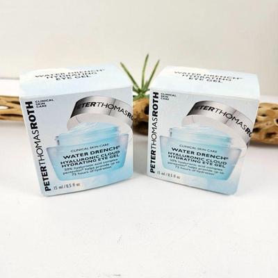 Set of Two Peter Thomas Roth Skin Care Cosmetics NEW 