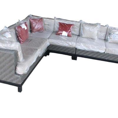 
Lot 376
Brand New still in box AE Outdoors Camilla Collection 4pc sectional
