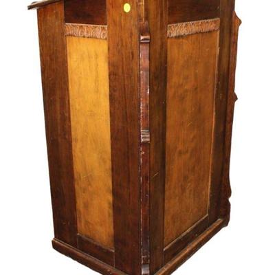 
Lot 356
Custom made country bookstand/podium
